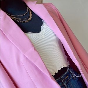 Pink Blazer 💘